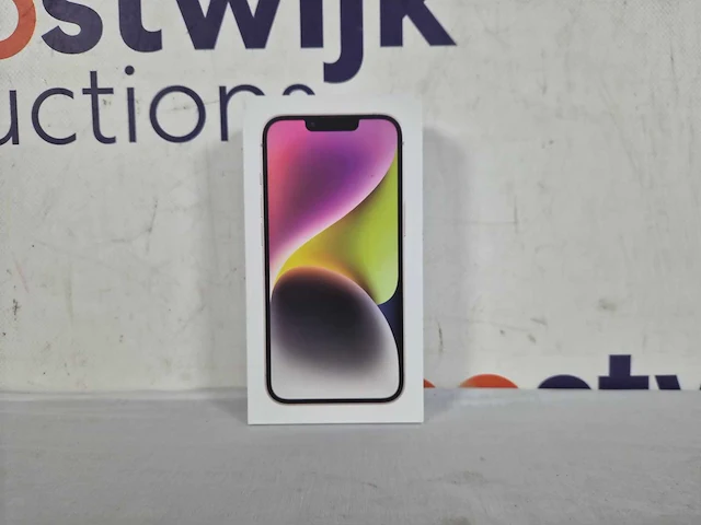 Apple iphone 14 - 128gb - sterrenlicht - afbeelding 2 van  3