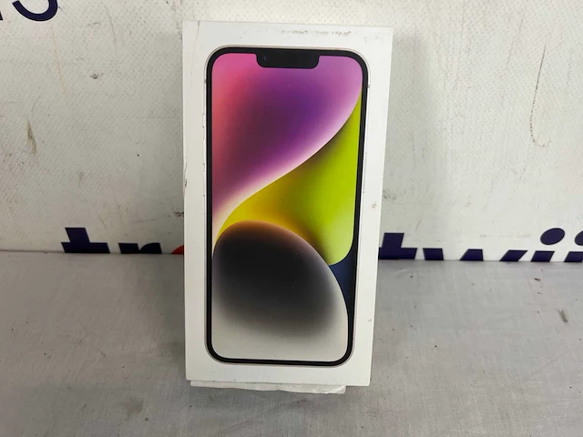 Apple iphone 14 - 128gb - sterrenlicht - afbeelding 2 van  2
