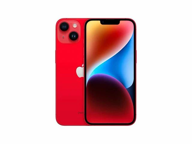 Apple iphone 14 128gb rood - afbeelding 1 van  2