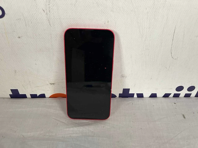Apple iphone 14 128gb rood - afbeelding 2 van  2