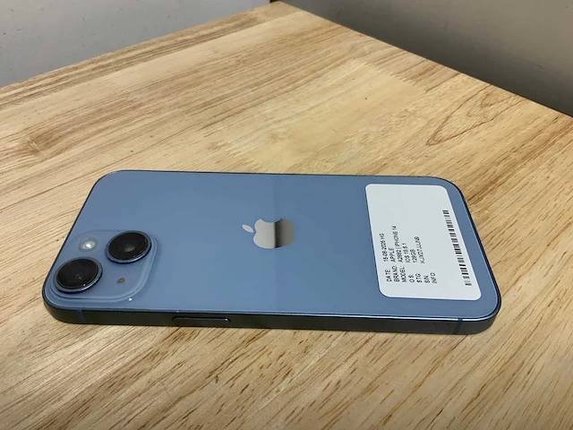 Apple iphone 14 a2882 iphone 14 a2882 mobiele telefoon - afbeelding 5 van  7