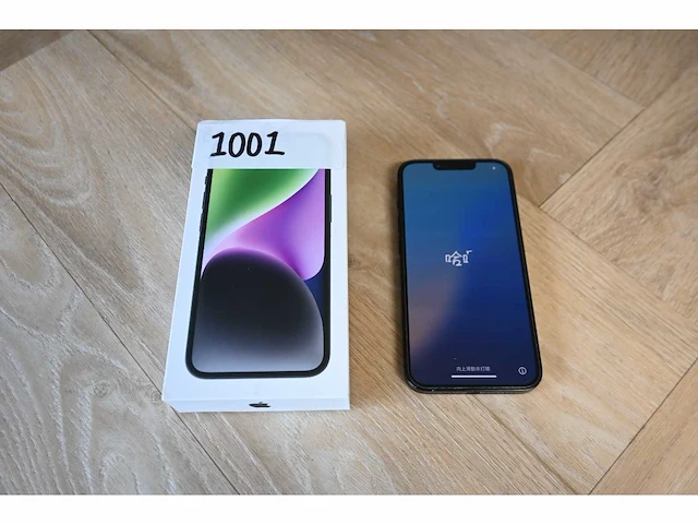Apple iphone 14 midnight 128gb a2882 mobiele telefoon - afbeelding 2 van  4
