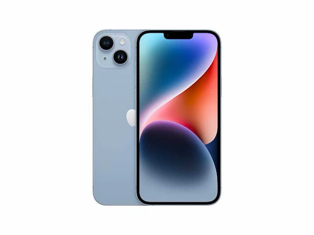 + apple iphone 14 plus - 128gb - blauw - afbeelding 1 van  2