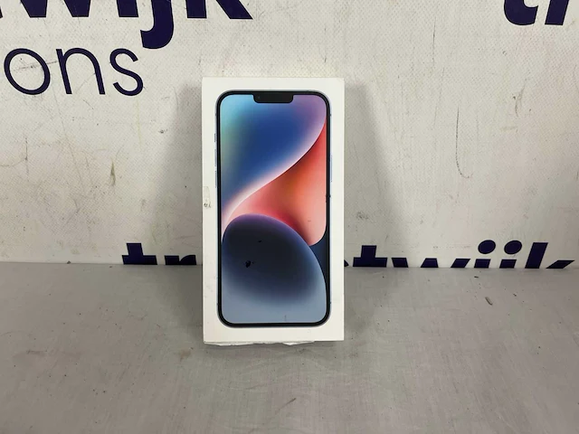 + apple iphone 14 plus - 128gb - blauw - afbeelding 2 van  2