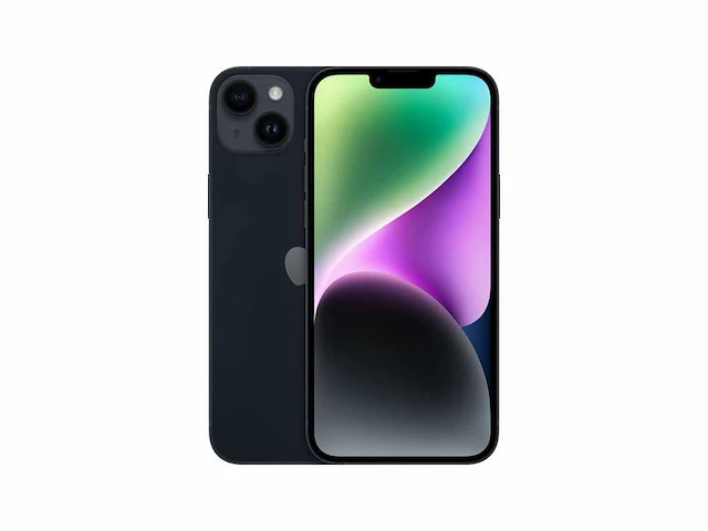 Apple iphone 14 plus - 128gb - middernacht - afbeelding 1 van  3