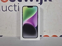 Apple iphone 14 plus - 128gb - middernacht - afbeelding 2 van  3