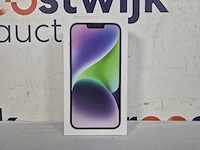 Apple iphone 14 plus - 128gb - paars - afbeelding 2 van  3