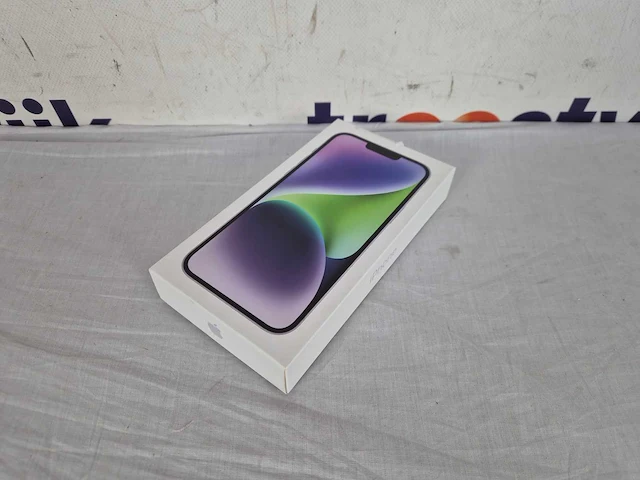 Apple iphone 14 plus - 128gb - paars - afbeelding 3 van  3