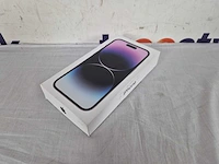 Apple iphone 14 pro - 128gb - dieppaars - afbeelding 3 van  3