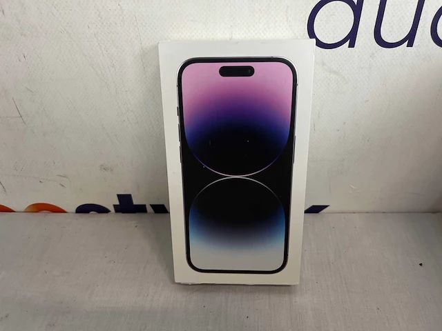 Apple iphone 14 pro - 128gb - dieppaars - afbeelding 2 van  2
