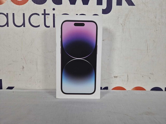 Apple iphone 14 pro - 128gb - dieppaars - afbeelding 2 van  3