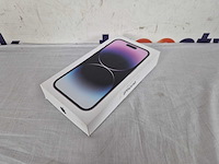 Apple iphone 14 pro - 128gb - dieppaars - afbeelding 3 van  3