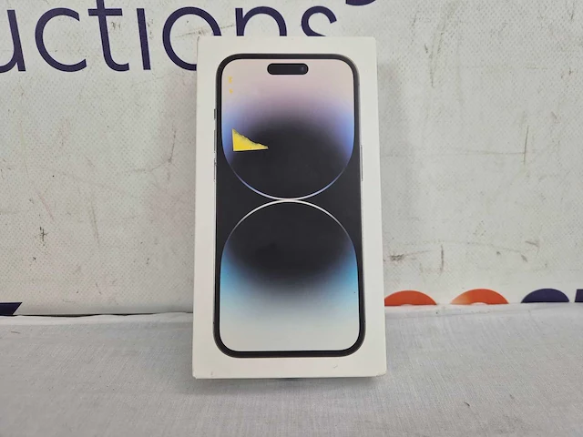 Apple iphone 14 pro - 128gb - spacezwart - afbeelding 2 van  3