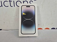 Apple iphone 14 pro - 128gb - spacezwart - afbeelding 2 van  3