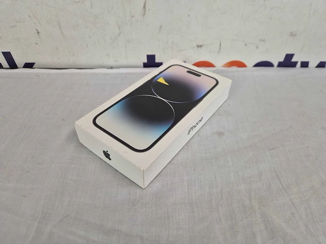 Apple iphone 14 pro - 128gb - spacezwart - afbeelding 3 van  3