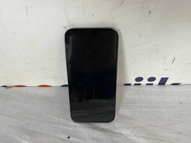 Apple iphone 14 pro - 128gb - spacezwart - afbeelding 2 van  2