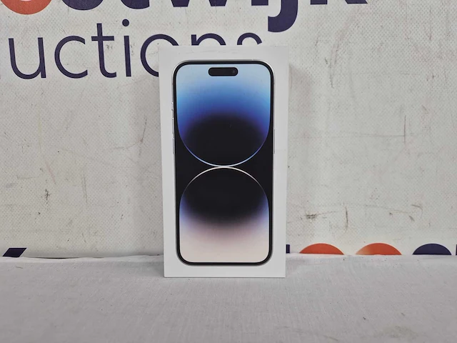 Apple iphone 14 pro - 128gb - zilver - afbeelding 2 van  3