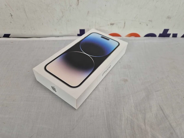 Apple iphone 14 pro - 128gb - zilver - afbeelding 3 van  3