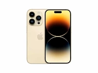 Apple iphone 14 pro - 256gb - goud - afbeelding 1 van  3