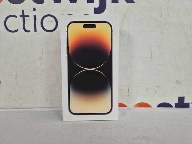Apple iphone 14 pro - 256gb - goud - afbeelding 2 van  3