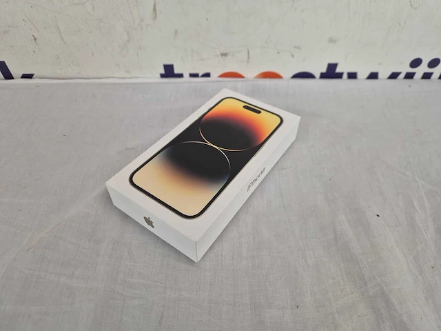 Apple iphone 14 pro - 256gb - goud - afbeelding 3 van  3