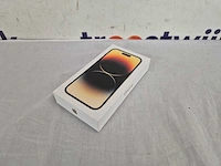 Apple iphone 14 pro - 256gb - goud - afbeelding 3 van  3