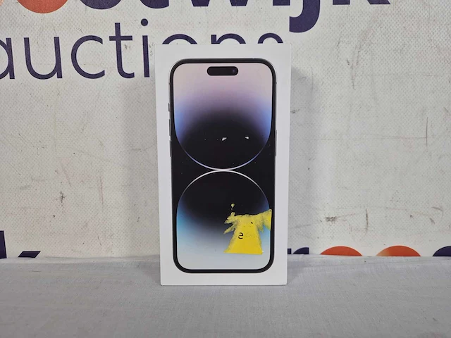 Apple iphone 14 pro - 256gb - spacezwart - afbeelding 2 van  3