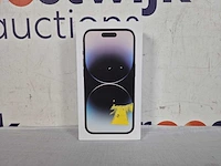 Apple iphone 14 pro - 256gb - spacezwart - afbeelding 2 van  3