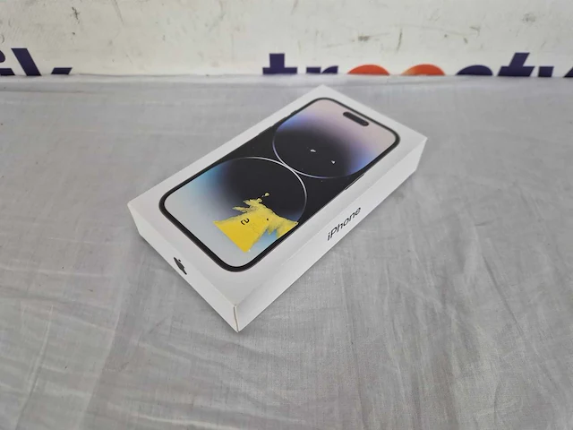 Apple iphone 14 pro - 256gb - spacezwart - afbeelding 3 van  3