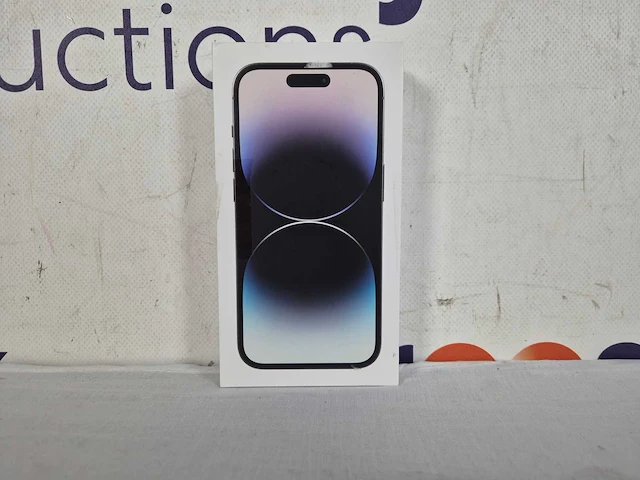 Apple iphone 14 pro - 256gb - spacezwart - afbeelding 2 van  3