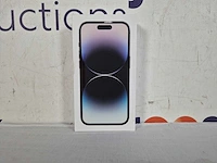 Apple iphone 14 pro - 256gb - spacezwart - afbeelding 2 van  3