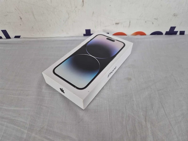 Apple iphone 14 pro - 256gb - spacezwart - afbeelding 3 van  3