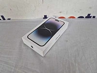 Apple iphone 14 pro - 256gb - spacezwart - afbeelding 3 van  3