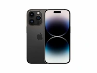 Apple iphone 14 pro - 256gb - spacezwart - afbeelding 1 van  3