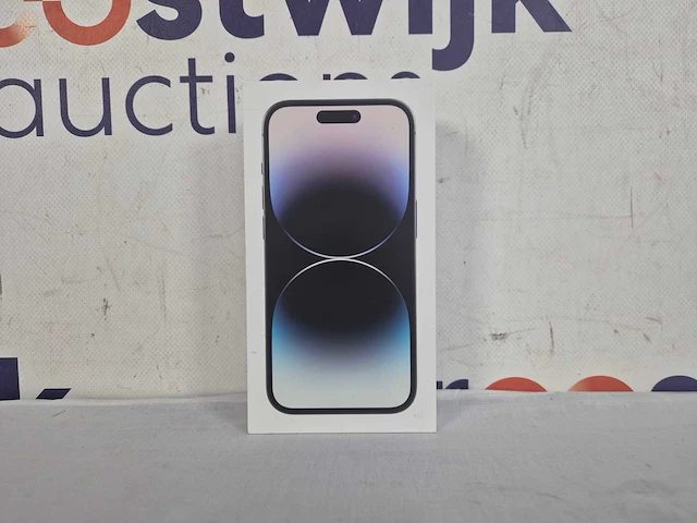 Apple iphone 14 pro - 256gb - spacezwart - afbeelding 2 van  3