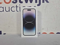 Apple iphone 14 pro - 256gb - spacezwart - afbeelding 2 van  3