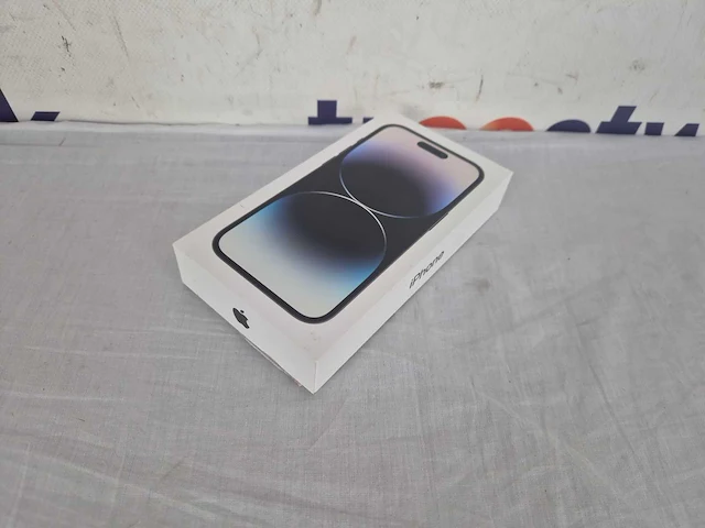 Apple iphone 14 pro - 256gb - spacezwart - afbeelding 3 van  3
