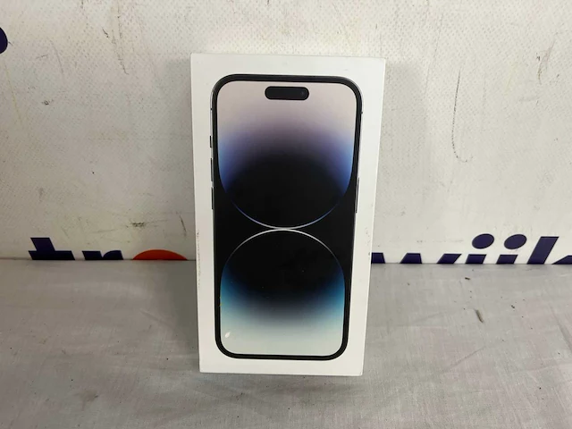 Apple iphone 14 pro - 256gb - spacezwart - afbeelding 2 van  2