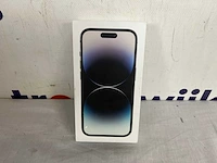 Apple iphone 14 pro - 256gb - spacezwart - afbeelding 2 van  2
