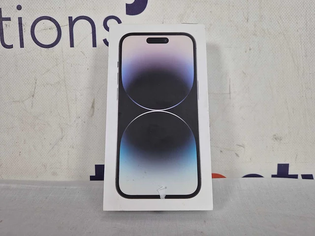 Apple iphone 14 pro - 512gb - spacezwart - afbeelding 2 van  4