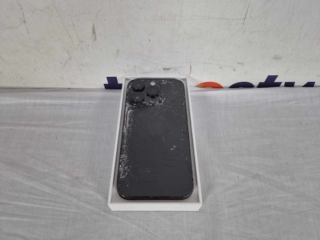 Apple iphone 14 pro - 512gb - spacezwart - afbeelding 4 van  4