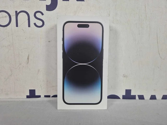 Apple iphone 14 pro - 512gb - spacezwart - afbeelding 2 van  3