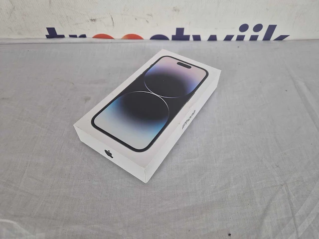 Apple iphone 14 pro - 512gb - spacezwart - afbeelding 3 van  3