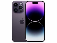 Apple iphone 14 pro, 128gb opslag paars - afbeelding 1 van  2