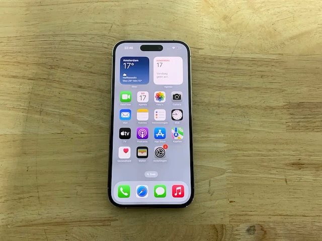 Apple iphone 14 pro | a2890 mobiele telefoon - afbeelding 1 van  8