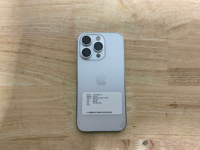 Apple iphone 14 pro | a2890 mobiele telefoon - afbeelding 2 van  8