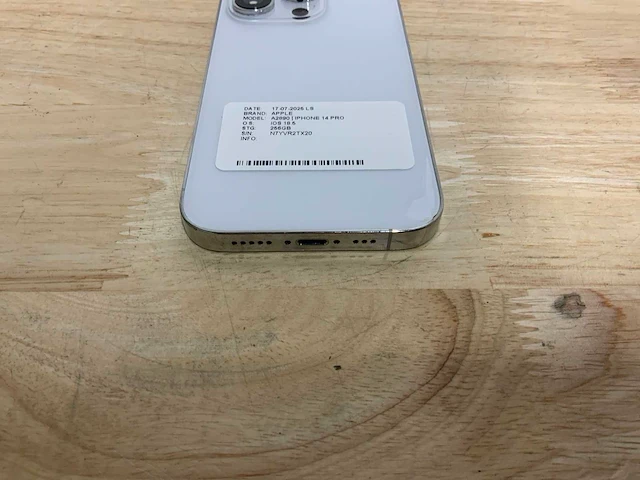 Apple iphone 14 pro | a2890 mobiele telefoon - afbeelding 4 van  8