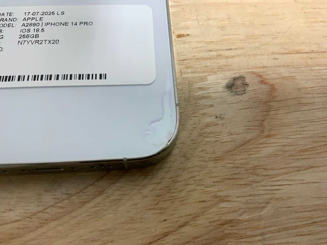 Apple iphone 14 pro | a2890 mobiele telefoon - afbeelding 8 van  8