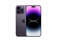 Apple iphone 14 pro max - 128gb - dieppaars - afbeelding 1 van  3