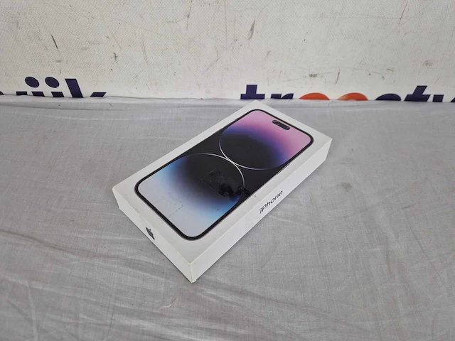Apple iphone 14 pro max - 128gb - dieppaars - afbeelding 3 van  3